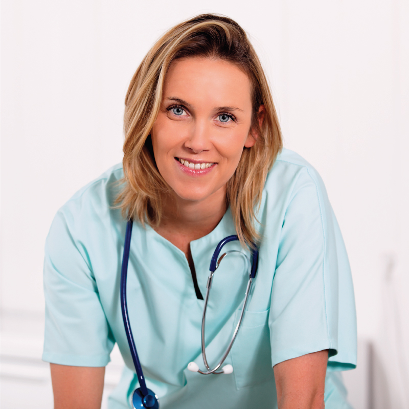 Jedidah, Registered Practical Nurse